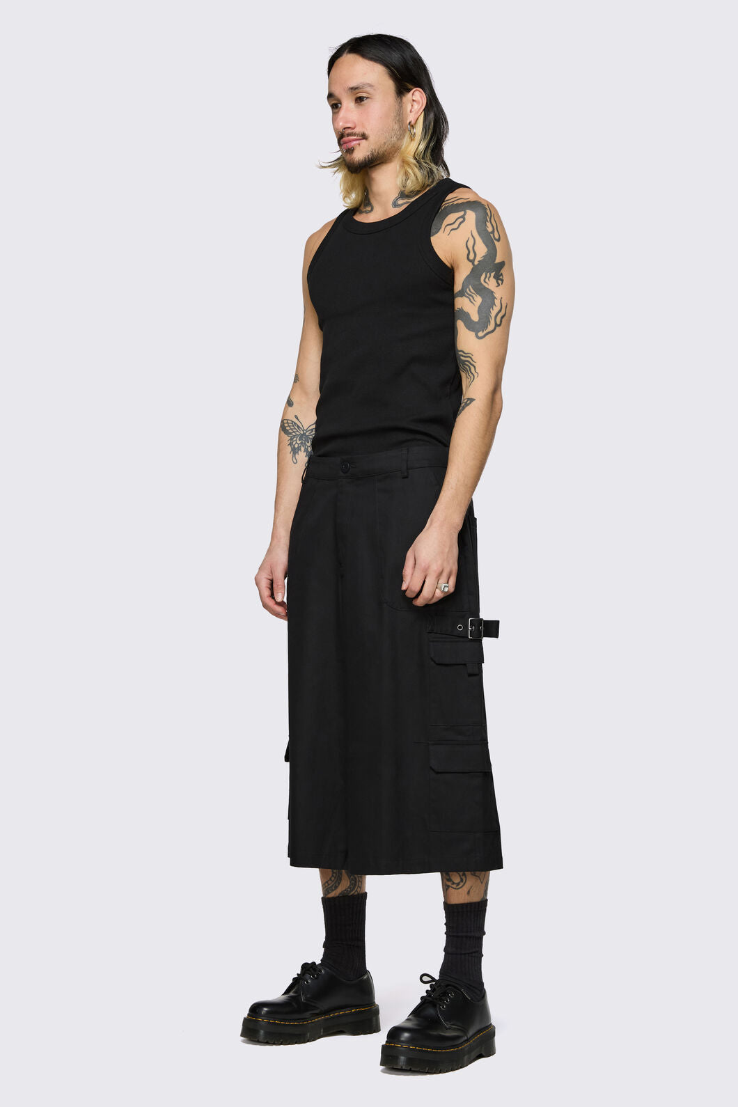 Black Friday - Hot Issue Jorts - black