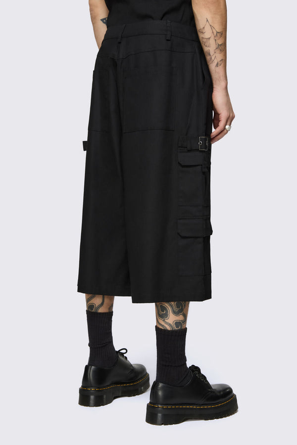Black Friday - Hot Issue Jorts - black