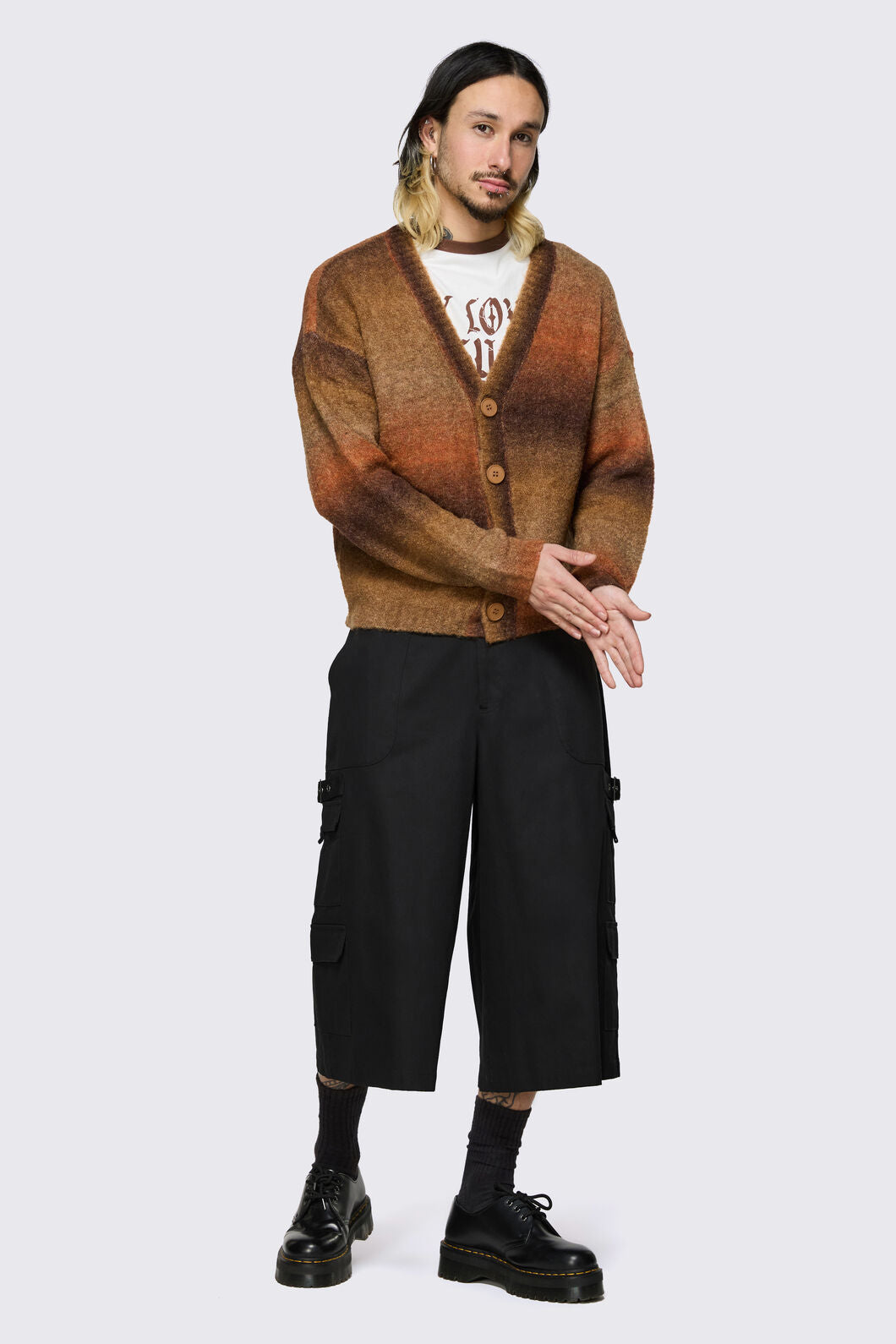 Black Friday - Behind The Blinds Gradient Cardi - multi