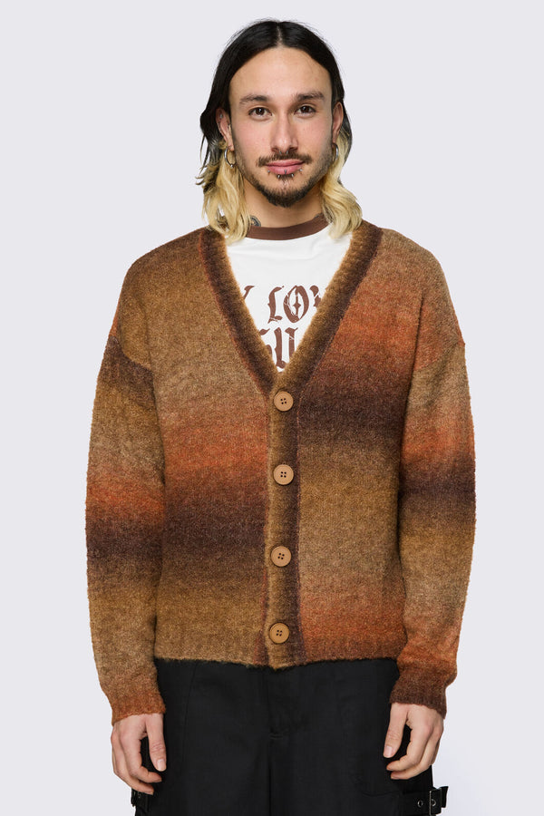 Black Friday - Behind The Blinds Gradient Cardi - multi