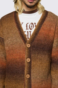 Black Friday - Behind The Blinds Gradient Cardi - multi
