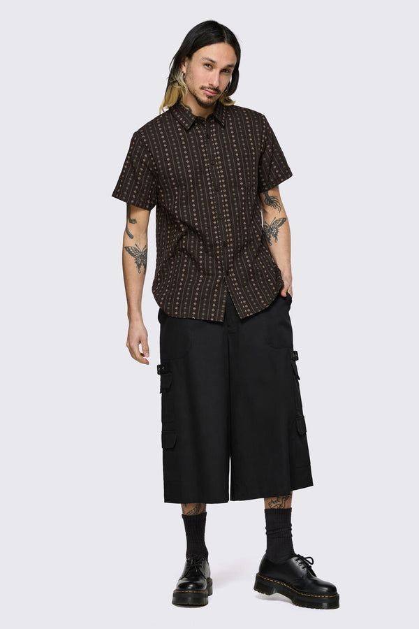 Black Friday - Low Whisper Shirt - brown