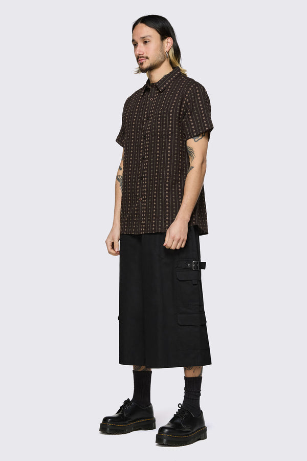 Black Friday - Low Whisper Shirt - brown