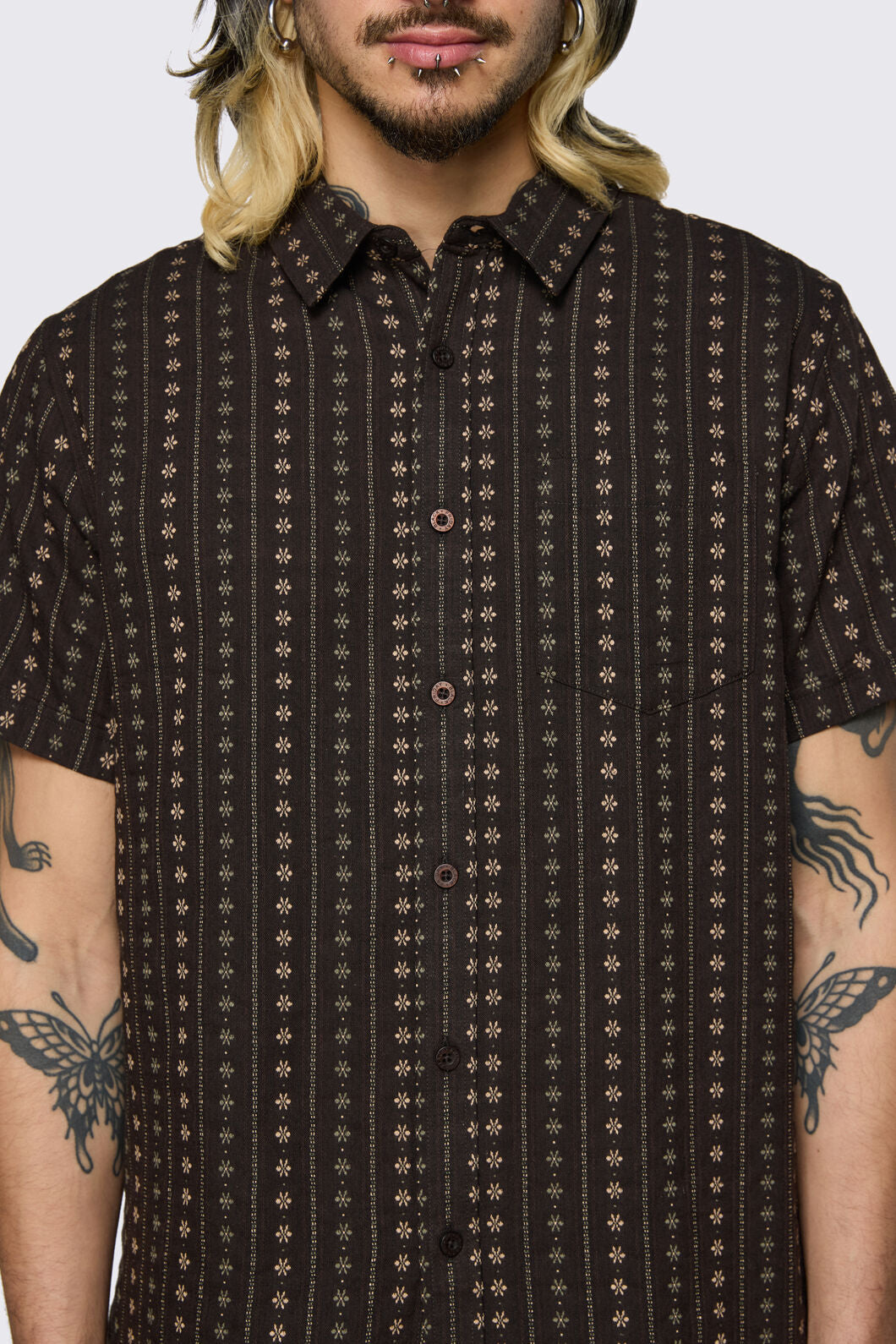 Black Friday - Low Whisper Shirt - brown