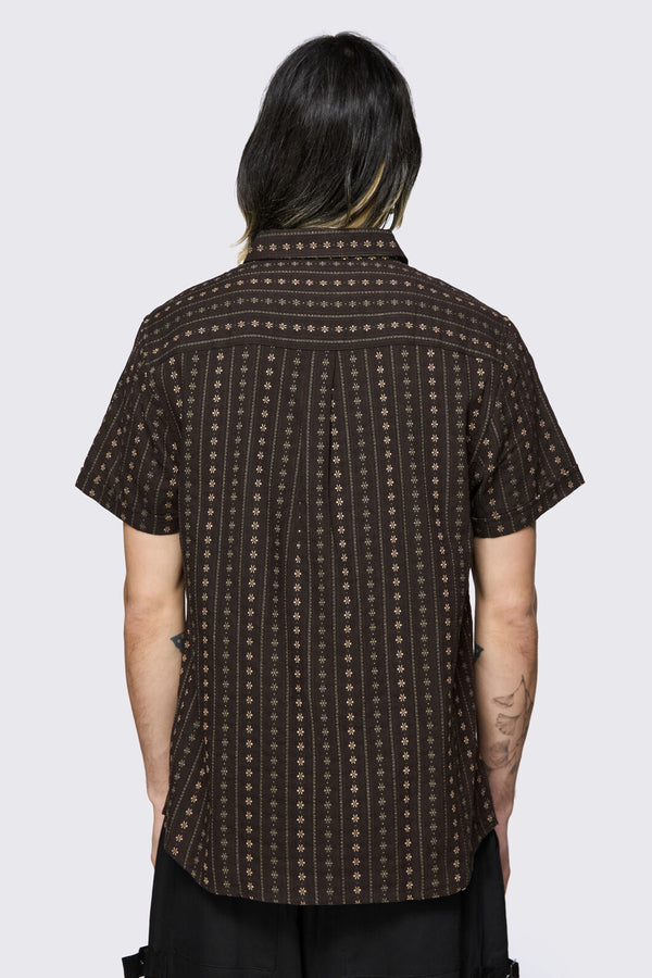 Black Friday - Low Whisper Shirt - brown