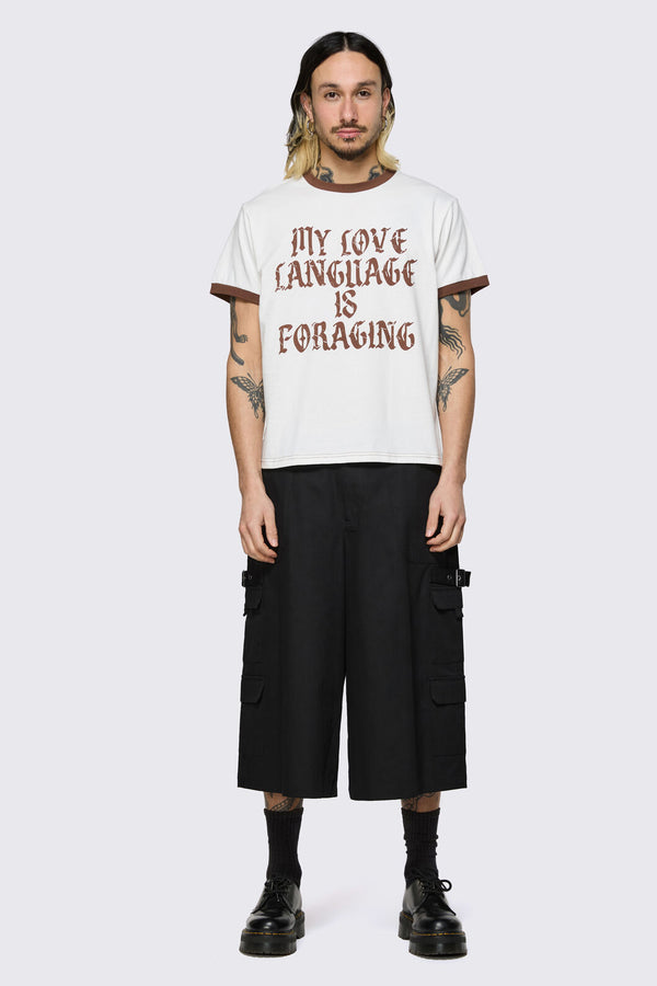 Black Friday - Love Language Tee - white