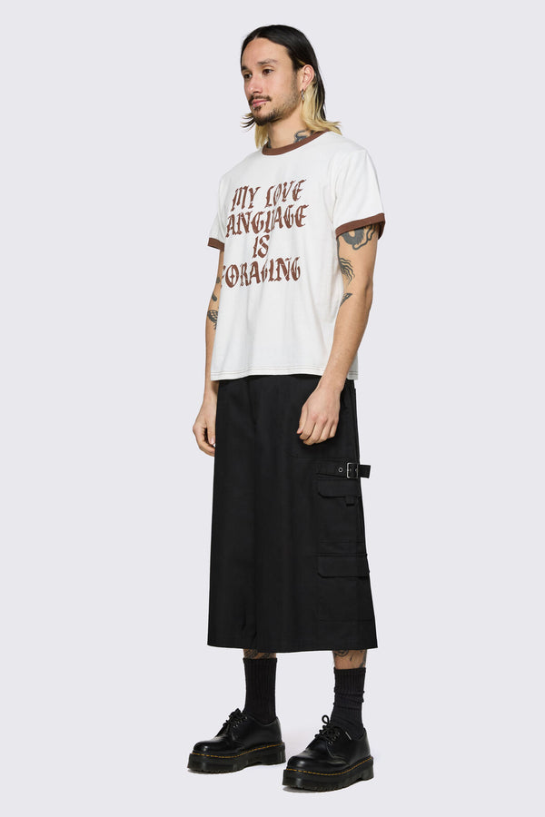 Black Friday - Love Language Tee - white