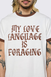 Black Friday - Love Language Tee - white