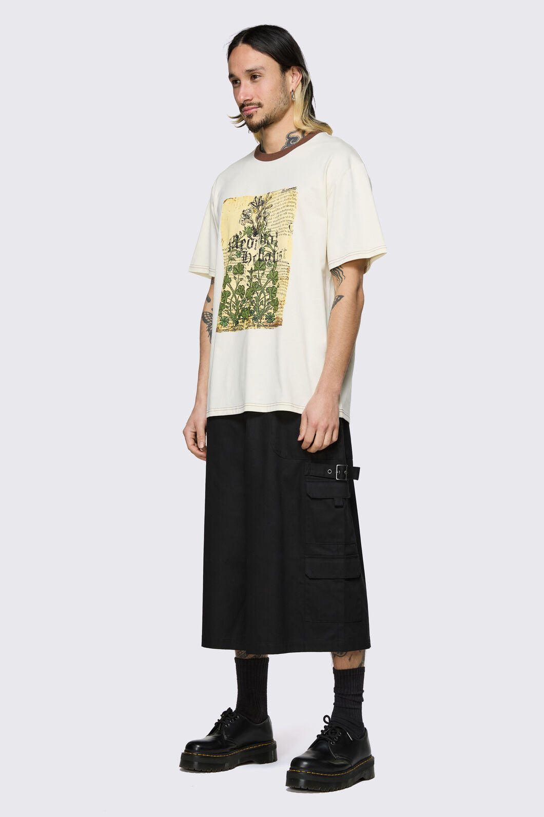Black Friday - Herbalist Tee - cream