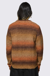 Black Friday - Low Whisper Gradient Knit - brown
