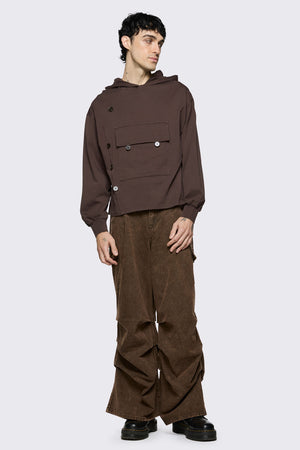 Black Friday - Low Whisper Hoodie - brown