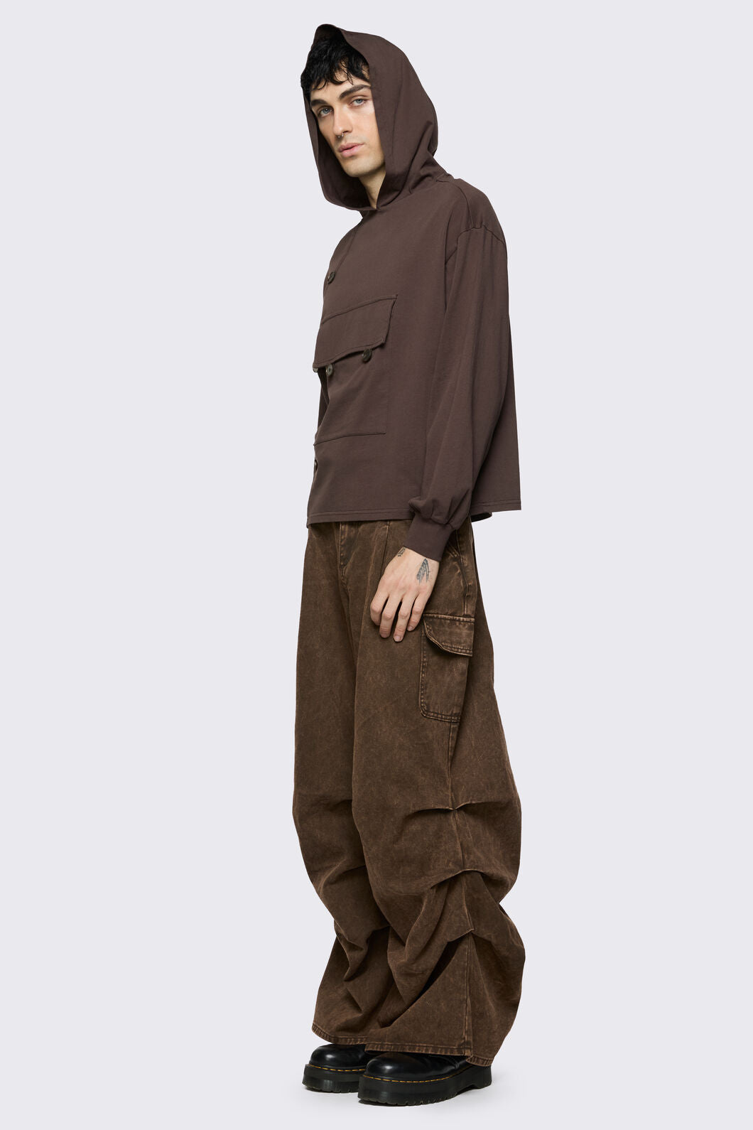 Black Friday - Low Whisper Hoodie - brown