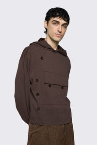 Black Friday - Low Whisper Hoodie - brown