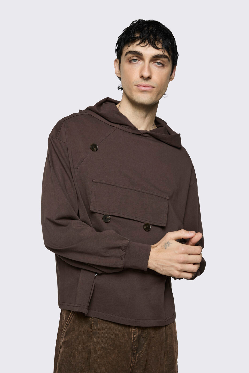 Black Friday - Low Whisper Hoodie - brown