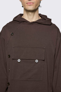 Black Friday - Low Whisper Hoodie - brown