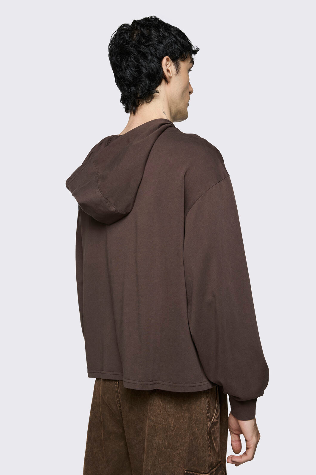 Black Friday - Low Whisper Hoodie - brown