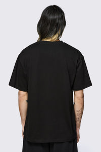 Black Friday - Bloom Flock Tee - black