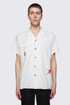 Black Friday - Trad Emo Relaxed Pocket Shirt - white