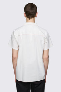 Black Friday - Trad Emo Relaxed Pocket Shirt - white