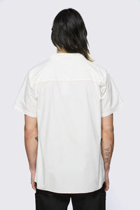 Black Friday - Trad Emo Relaxed Pocket Shirt - white
