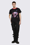 Black Friday - Trad Emo Heart Graphic T-Shirt - black