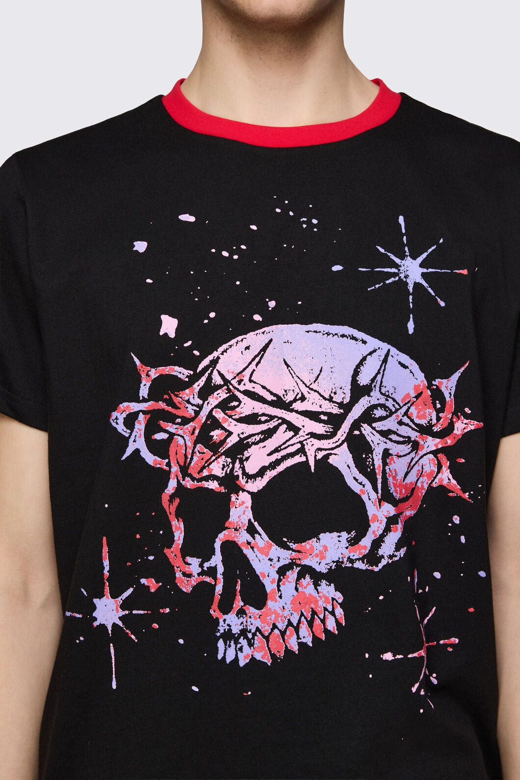 Black Friday - Trad Emo Heart Graphic T-Shirt - black