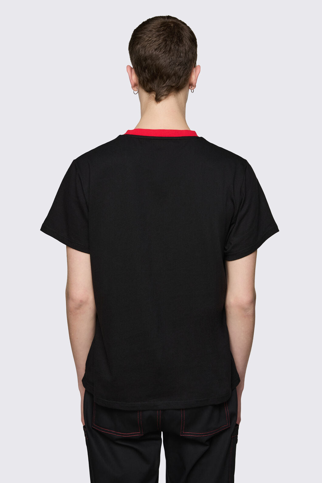 Black Friday - Trad Emo Heart Graphic T-Shirt - black