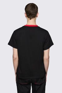 Black Friday - Trad Emo Heart Graphic T-Shirt - black