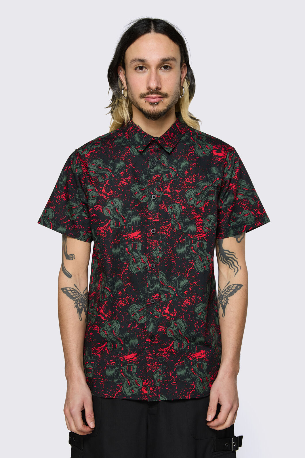 Black Friday - Second Death Shirt - multi