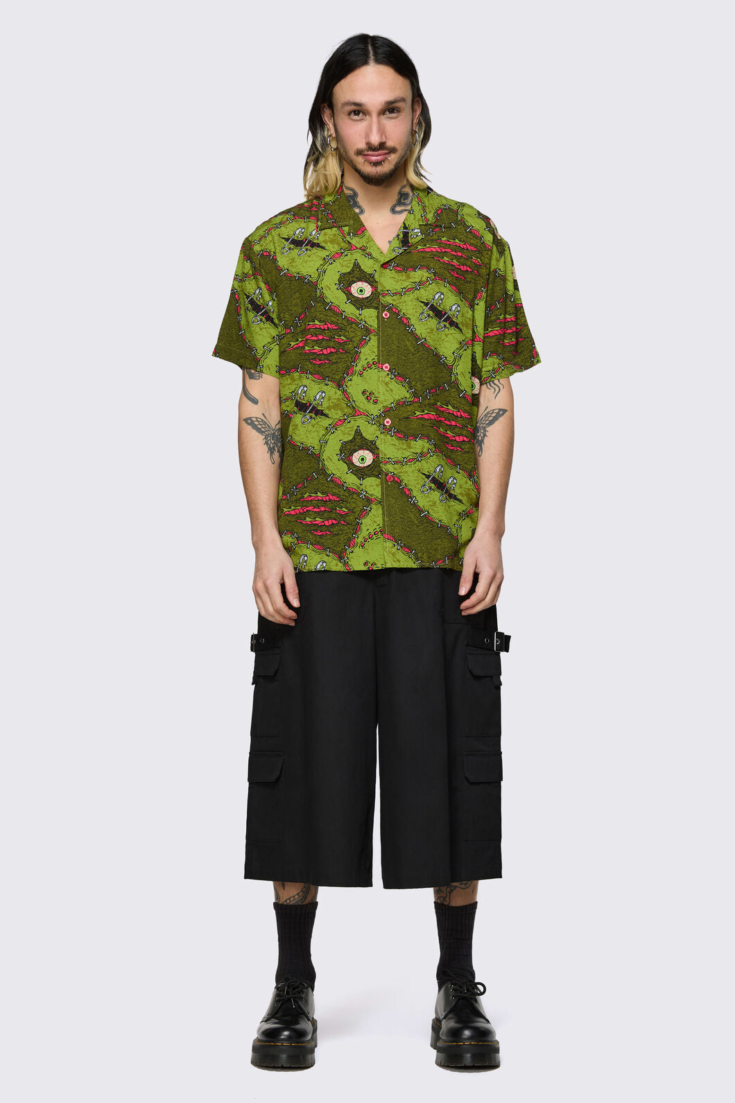 Black Friday - Decay Shirt - olive