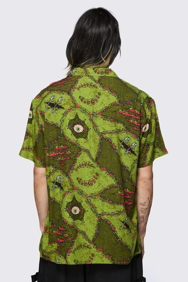 Black Friday - Decay Shirt - olive