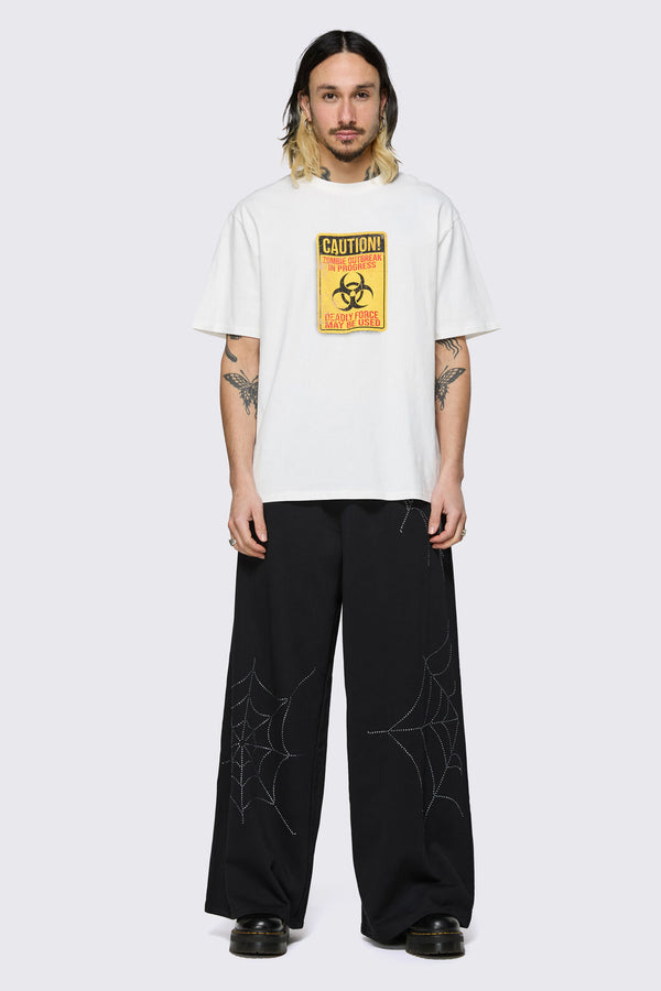 Black Friday - Turning Tee - cream