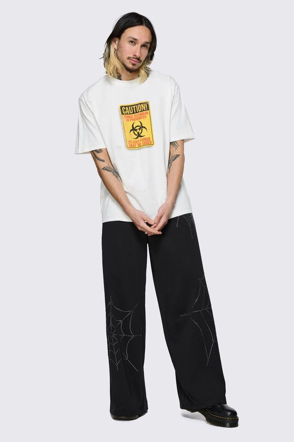Black Friday - Turning Tee - cream