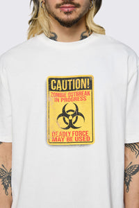 Black Friday - Turning Tee - cream
