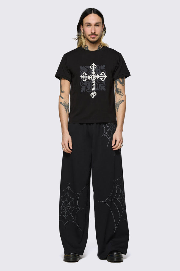 Black Friday - Sunday Goth Tee - black