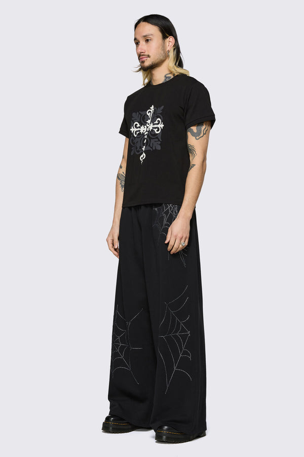 Black Friday - Sunday Goth Tee - black