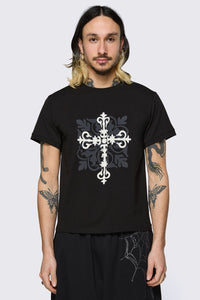 Black Friday - Sunday Goth Tee - black