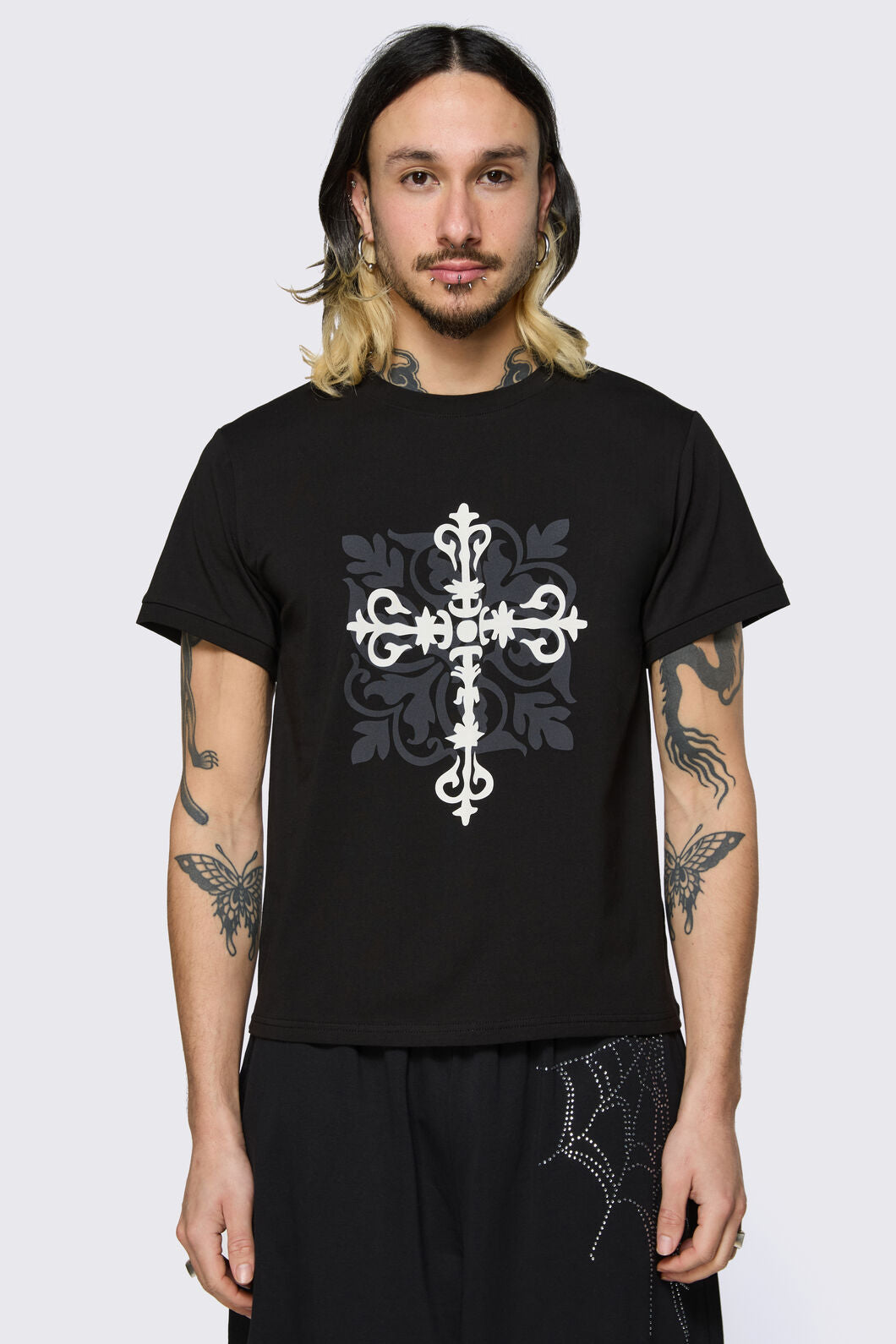 Black Friday - Sunday Goth Tee - black