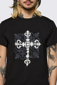 Black Friday - Sunday Goth Tee - black