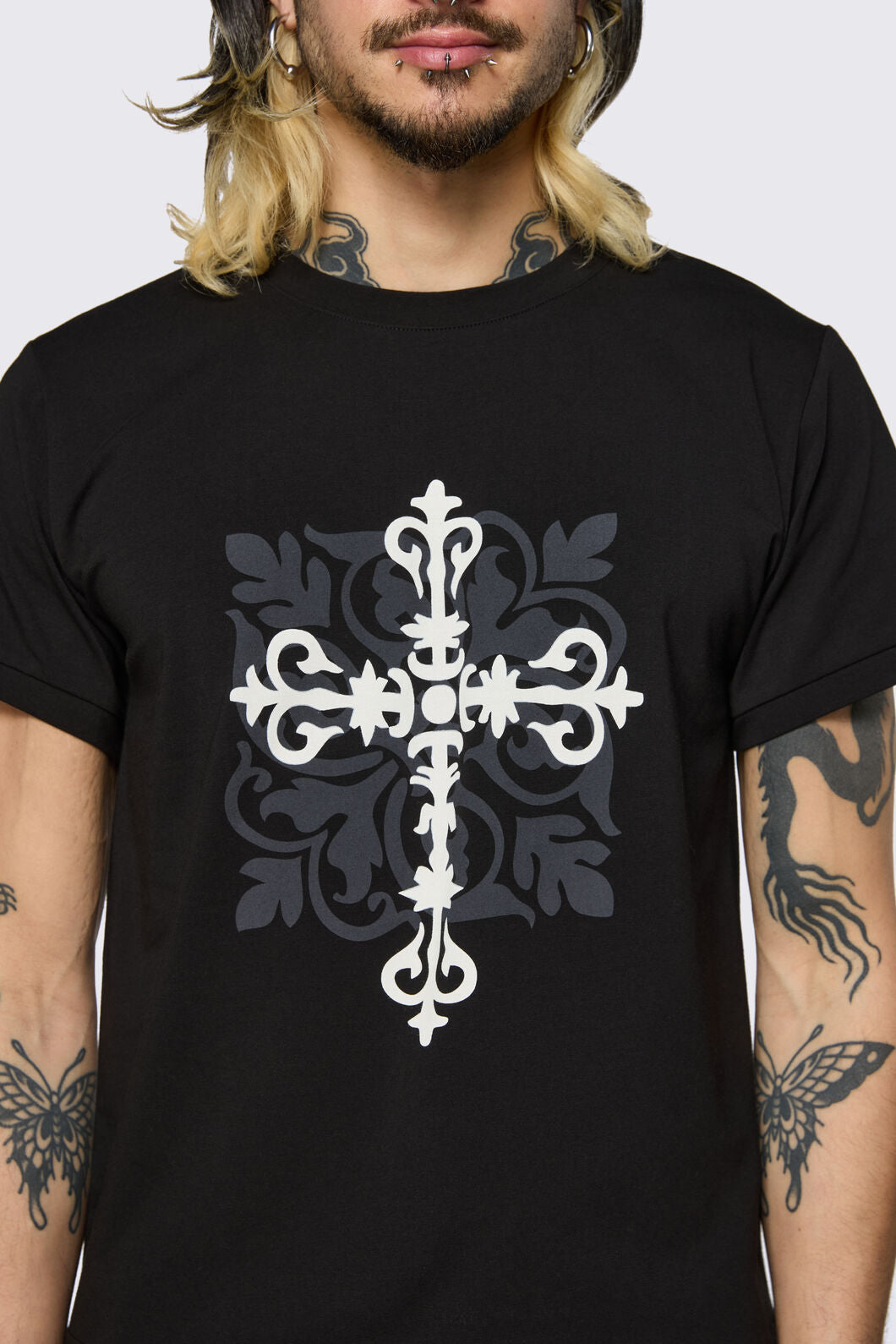 Black Friday - Sunday Goth Tee - black