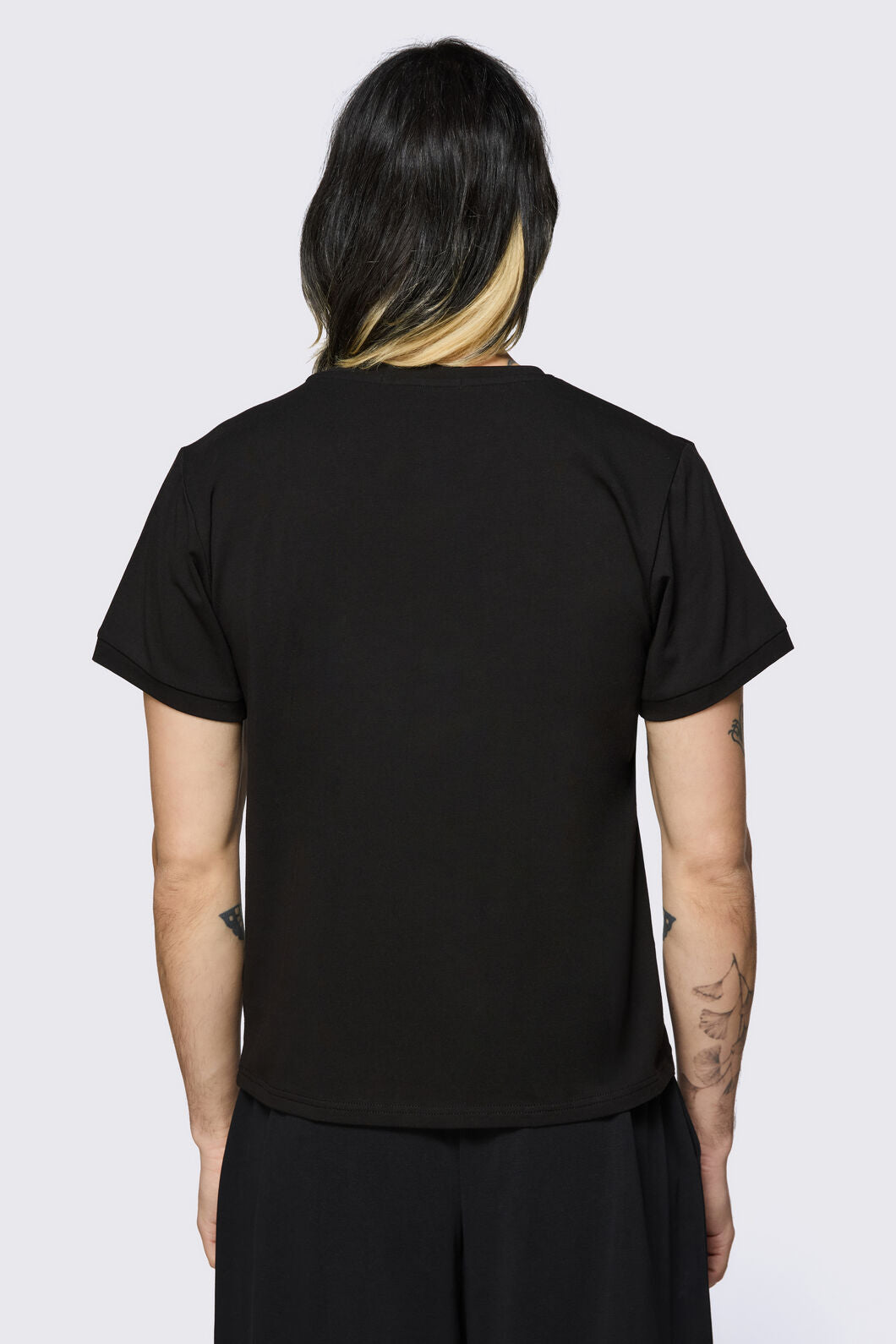 Black Friday - Sunday Goth Tee - black