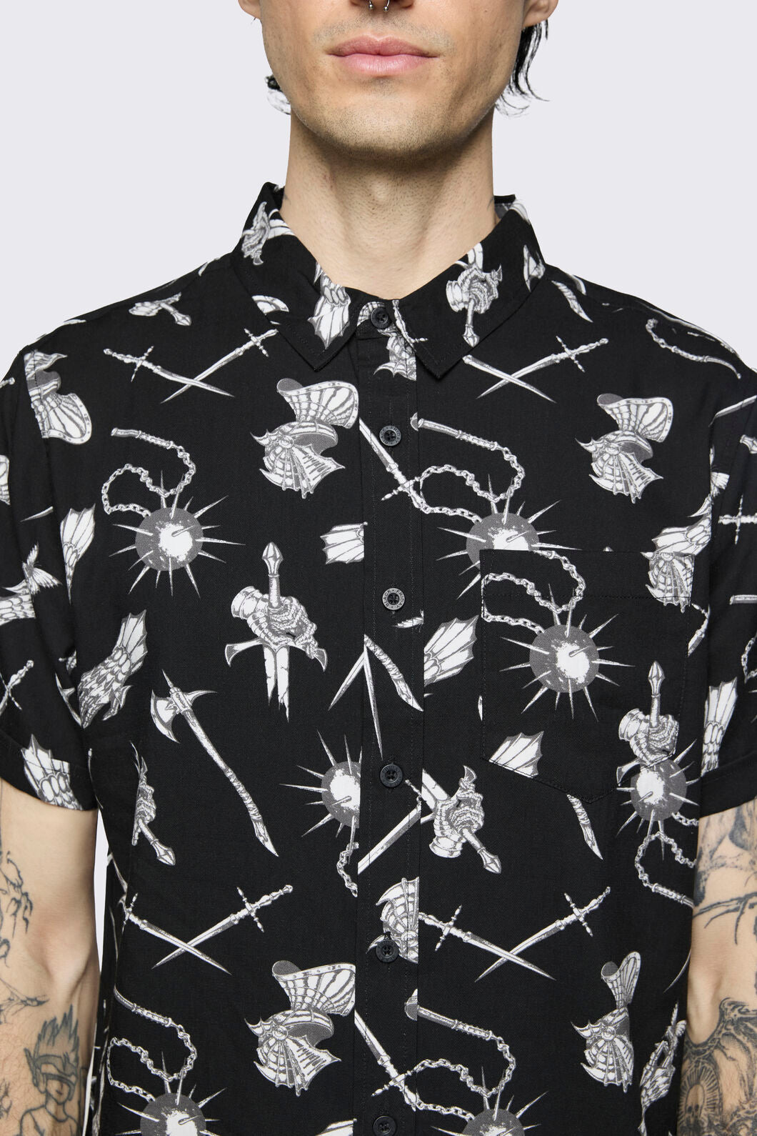 Black Friday - Lance Shirt - black