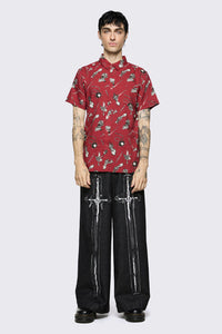 Black Friday - Lance Shirt - red