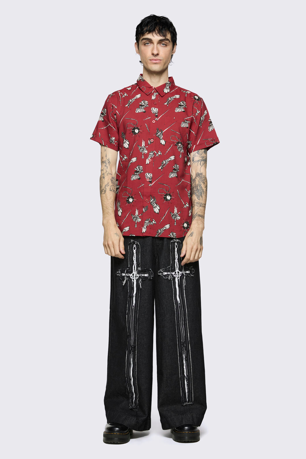 Black Friday - Lance Shirt - red