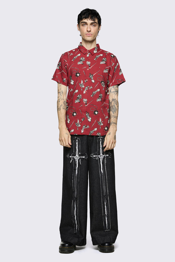 Black Friday - Lance Shirt - red