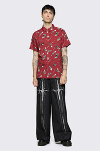 Black Friday - Lance Shirt - red