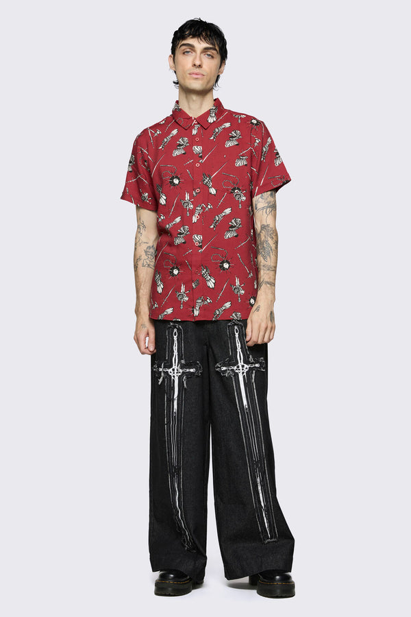 Black Friday - Lance Shirt - red