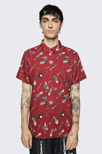 Black Friday - Lance Shirt - red