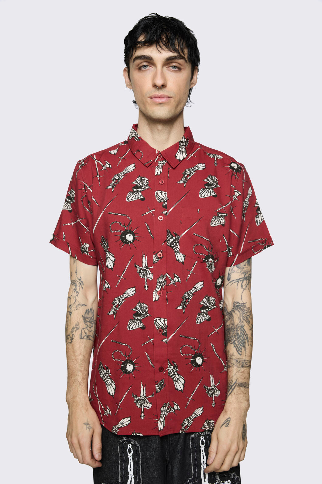 Black Friday - Lance Shirt - red