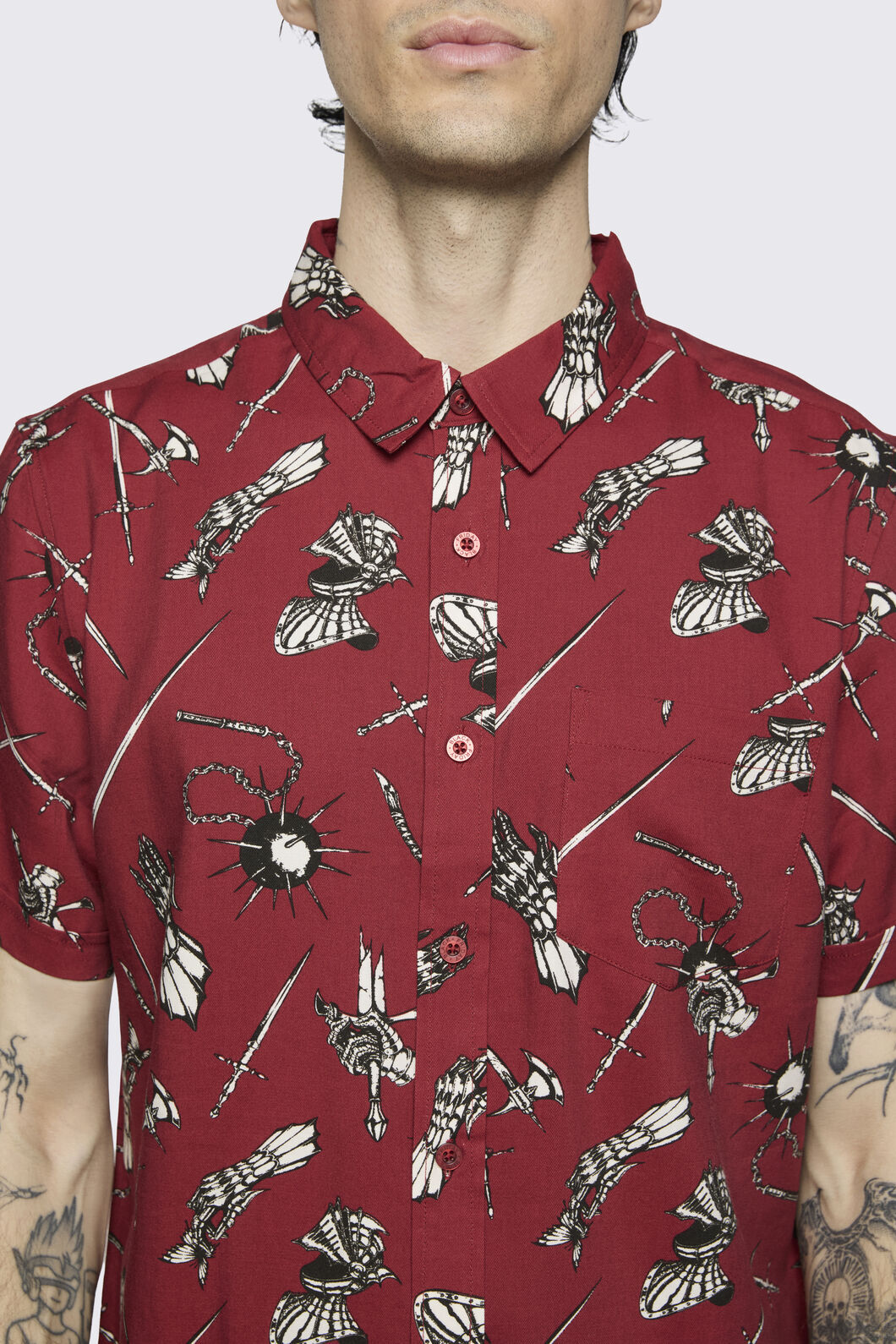 Black Friday - Lance Shirt - red
